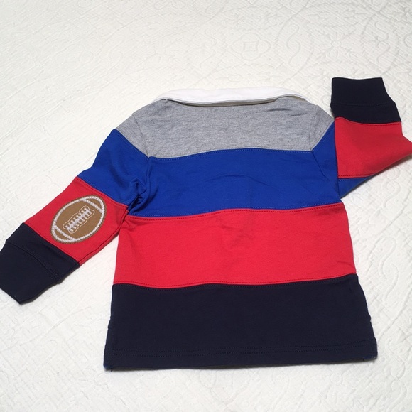 12-18m (3/$20) Rugby Shirt by Gymboree - Picture 9 of 16